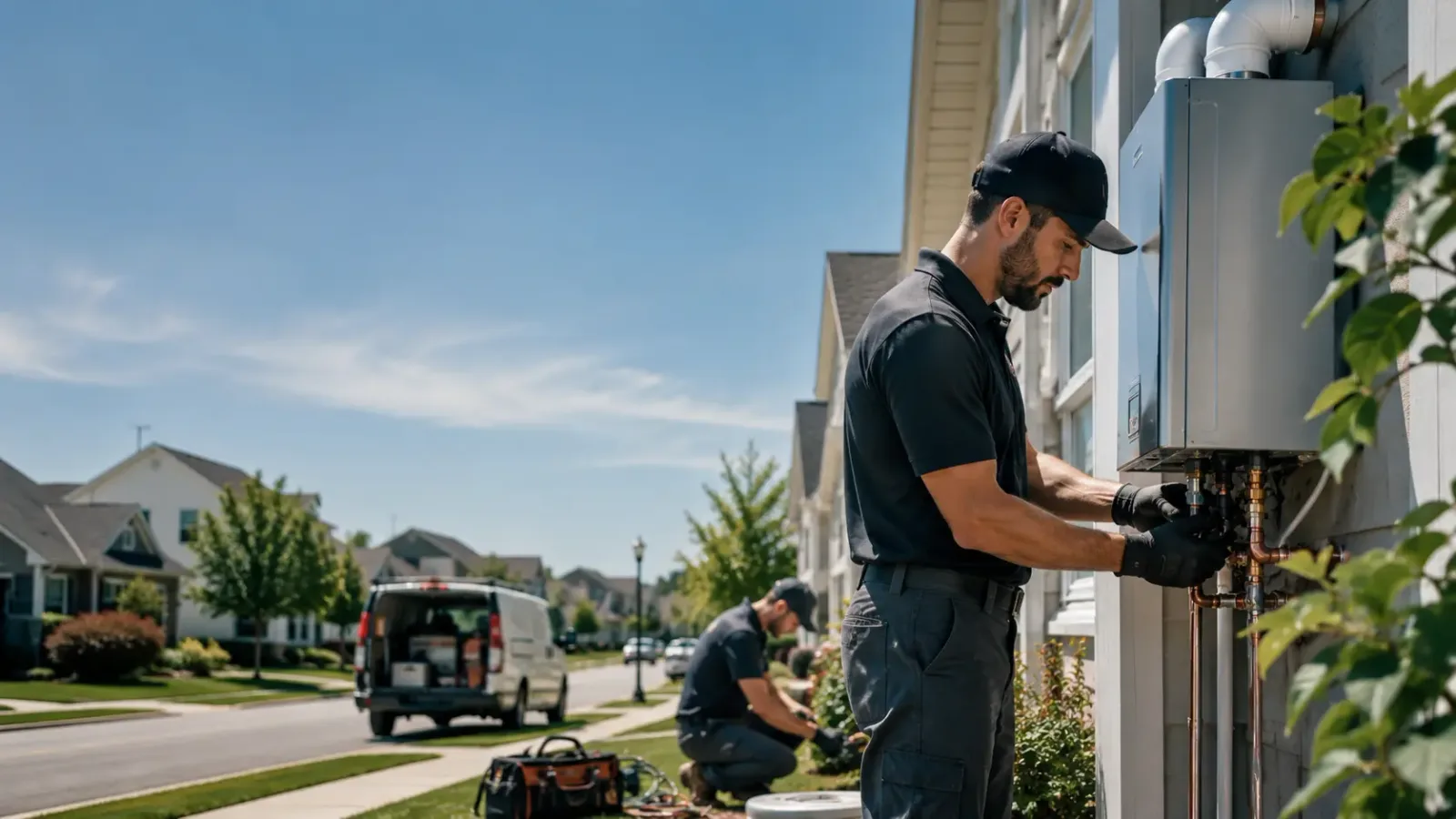 Tankless Water Heater Installation in Mooreton, ND